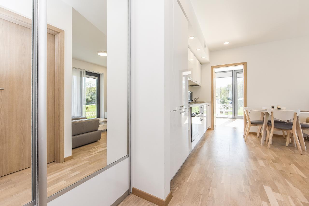Smilciu Trio Keturvieciai Apartamentai Su Terasa Παλάγκα Εξωτερικό φωτογραφία