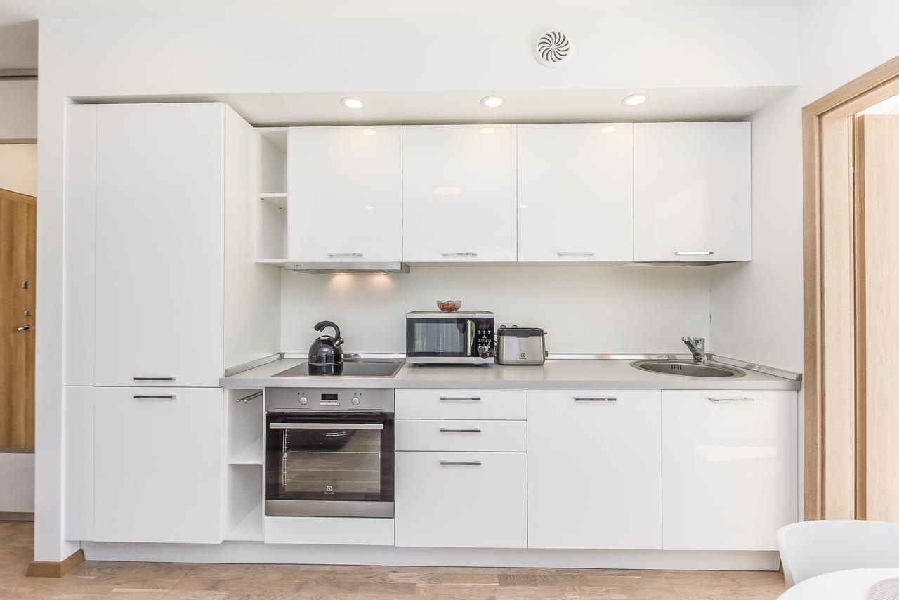 Smilciu Trio Keturvieciai Apartamentai Su Terasa Παλάγκα Εξωτερικό φωτογραφία