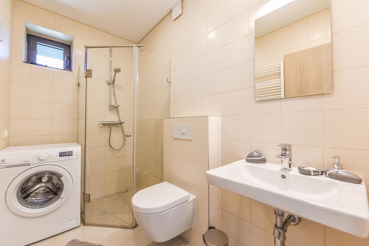 Smilciu Trio Keturvieciai Apartamentai Su Terasa Παλάγκα Εξωτερικό φωτογραφία