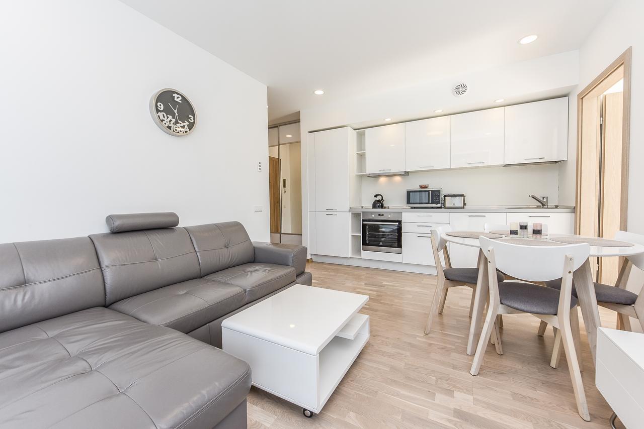 Smilciu Trio Keturvieciai Apartamentai Su Terasa Παλάγκα Εξωτερικό φωτογραφία